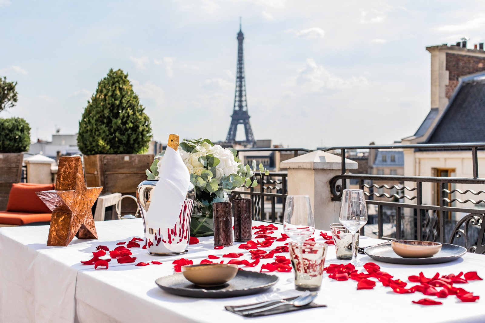 Hotel Marignan Champs-Elysées lieux de mariage à Paris